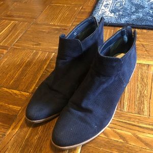 Dolce Vita DV8 Navy Boots